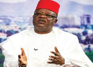 Umahi threatens to revoke road contract In Edo 