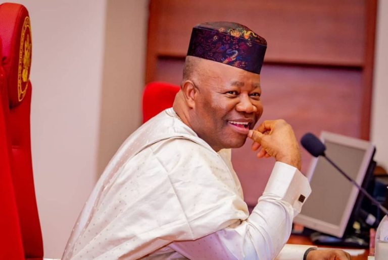 Senate Clears Akpabio Of Any Wrong Doing Over N3.7 Trillion Budget Padding