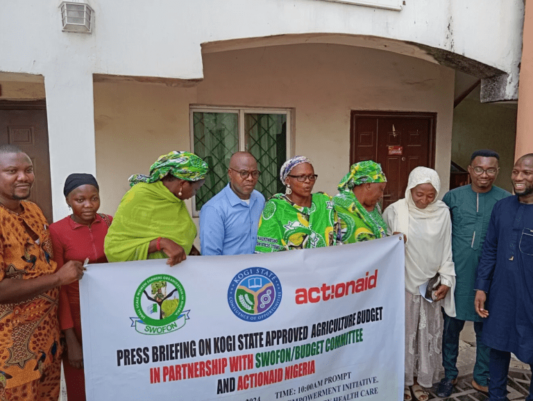 Kogi women farmers appeal for farm inputs