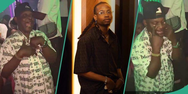 “Lion No Dey Born Goat”: Reactions As Yhemo Lee Takes His Dad Clubbing, Clip Trends