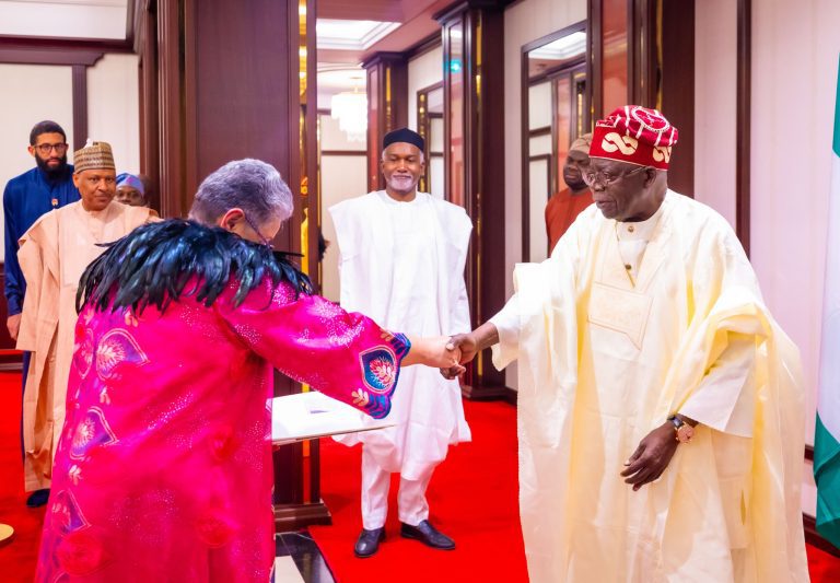 Tinubu expresses commitment on mining, education 