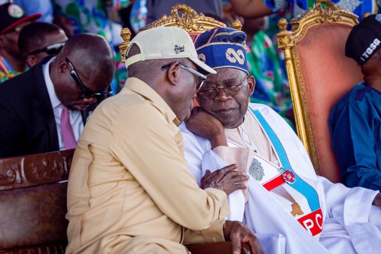 Tinubu hails Senator Oshiomhole on birthday