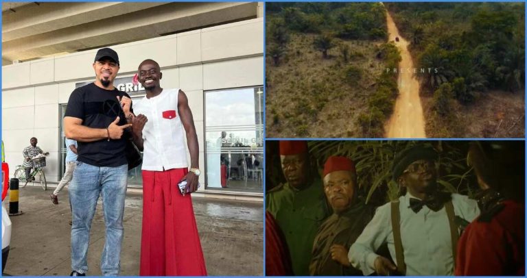 Lil Win: Ghanaian Actor Drops Block Buster Trailer For His Movie A Country Called Ghana