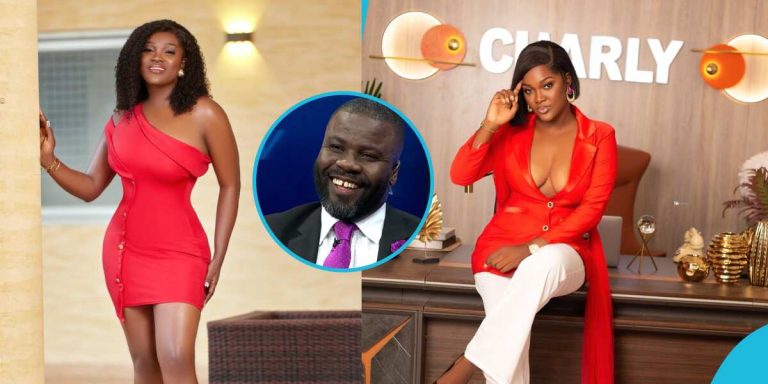 Sammy Kuffour: Ex-Bayern Munich Player’s Baby Mama Rocks Red Jacket To Celebrate Her 30th Birthday