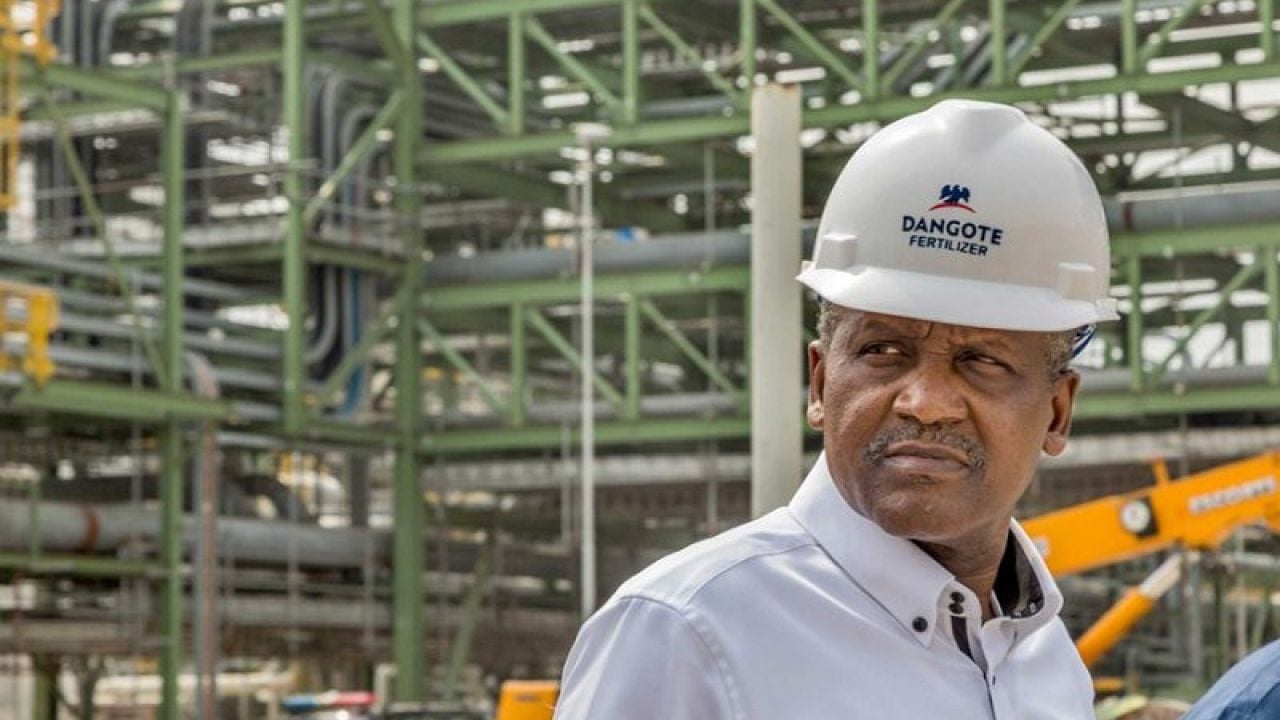 $2.4bn of $5.5bn refinery loan repaid, says Dangote