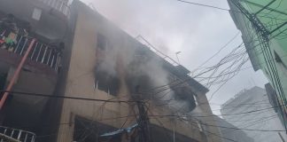 Fire razes hair wig store in Lagos market