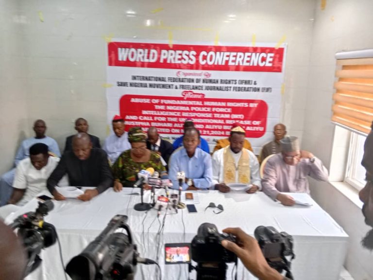 Human Rights Violation:  Group demands immediate release of detained Nigerians by  Police IRT