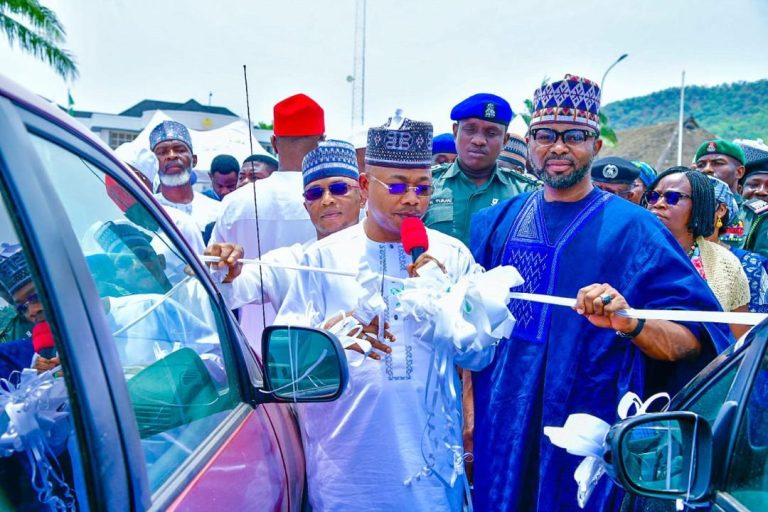 Ododo Unveils Metropolitan Quick Response Squad