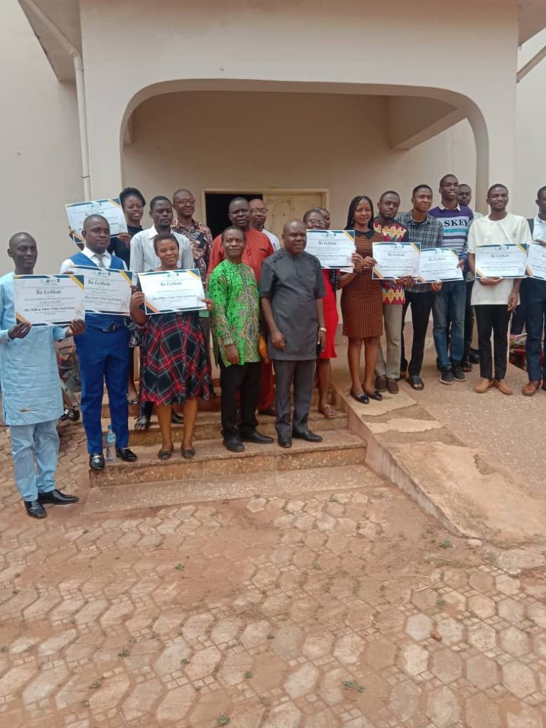 UNN gives N1m seed grant each, to 12 students’ …