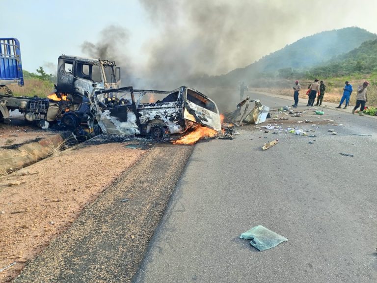 FRSC confirms 19 killed, reveals long hours of inferno Newsdiaryonline