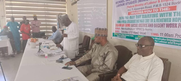 Ahead of 2024 May Day, DGMINILS hails Labour-Govt Relations,