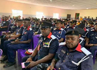 NSCDC deploys over 40,000 personnel nationwide