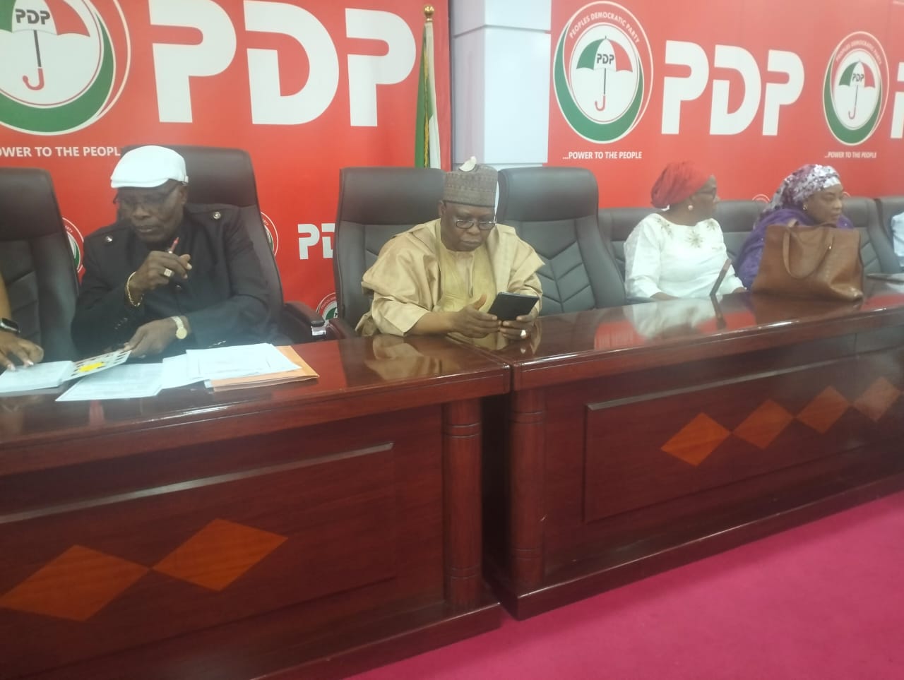 PDP shifts NEC meeting over state congress crisis