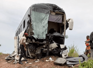 Six die in Ogun road crashes