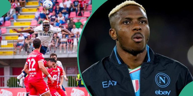 Napoli vs Monza: “You Swallow Aeroplane?” Osimhen’s Unbelievable Jump in Video Leaves Many Talking