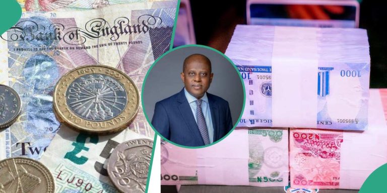 British Pound Loses to Naira as Nigerian Currency Continues to Gain in April, Nigerians React