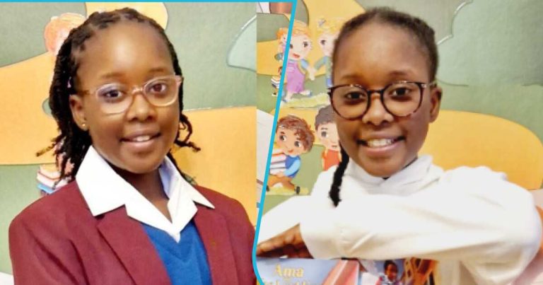 11-Year-Old British-Ghanaian Author Of 4 Books Sarah Afua Kittoe Builds E-Library For School In Tema