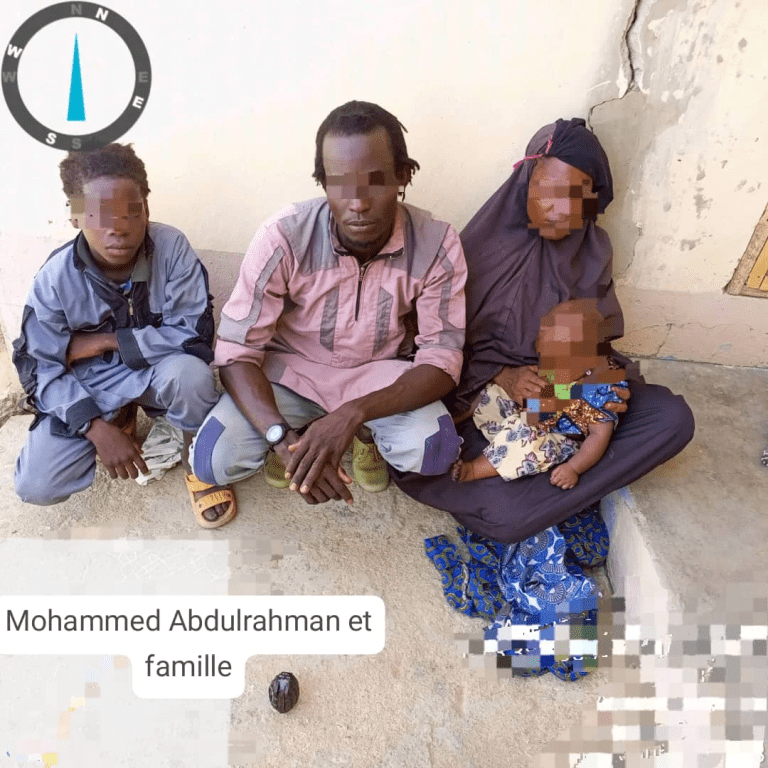 6 Boko Haram terrorists surrender