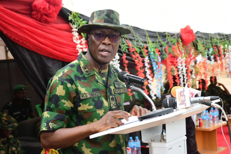COAS commits to ending insurgency, banditry,