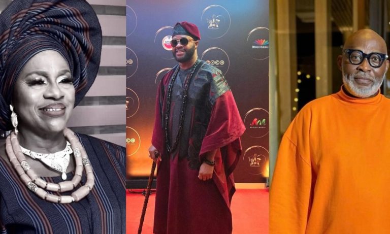 Femi Adebayo, RMD, Iya Rainbow take home awards at 2024 AMVCA