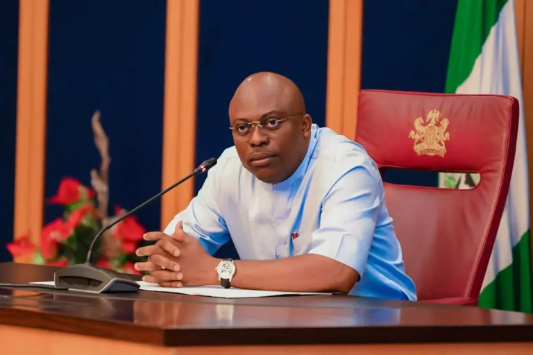 Rivers crisis: No law stops Fubara from visiting Assembly quarters, says SAN