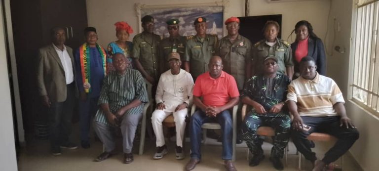 You must think outside the box, Gen Shaljaba tells Nigerian Legion