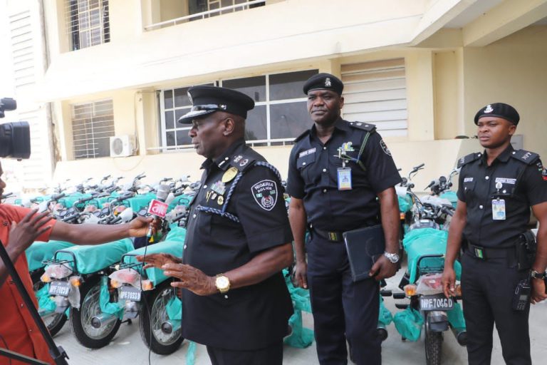FCT Police deploy 30 motorcycles, personnel to rural communities