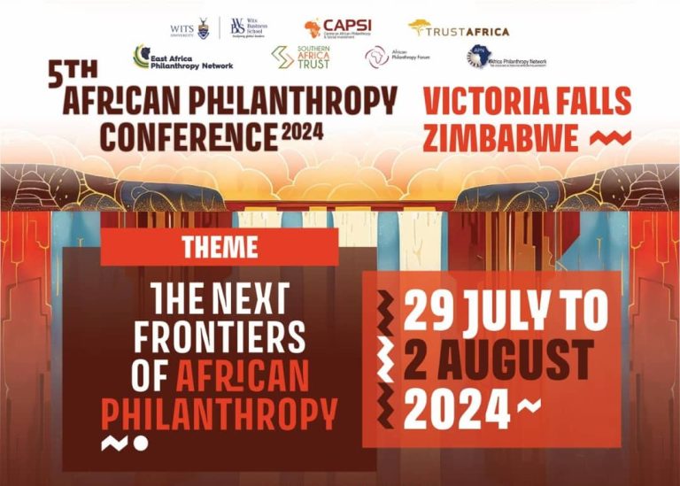 Conference to advance Africa’s dev’t through philanthropy