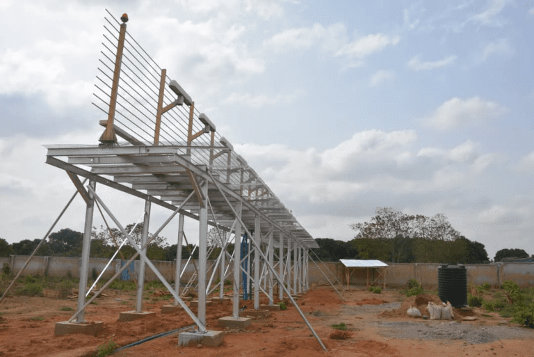 NAF installs airfield landing aids in Kaduna base