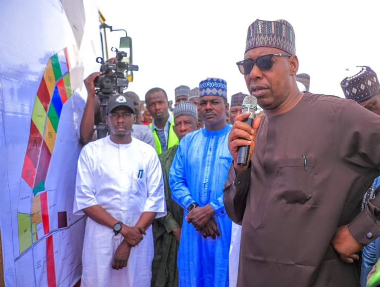 Zulum inaugurates 113km ring road linking east, west Maiduguri