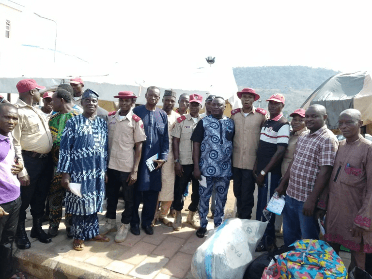 FRSC warns motorists against travelling with petrol
