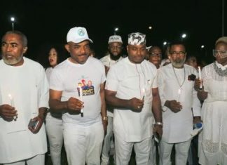 AGN holds candlelight service for late Nollywood veterans Mr Ibu, others in FCT