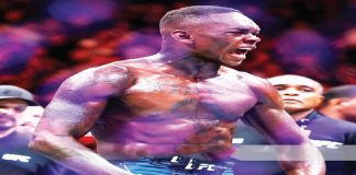 Adesanya announces Aug 17 title fight with Du Plessis