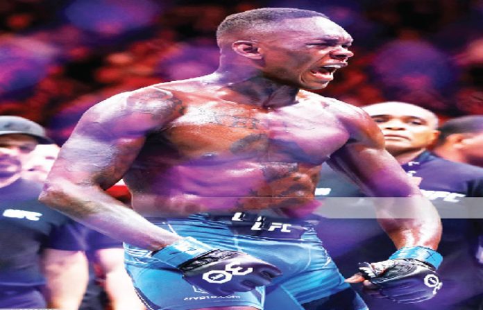 Adesanya announces Aug 17 title fight with Du Plessis