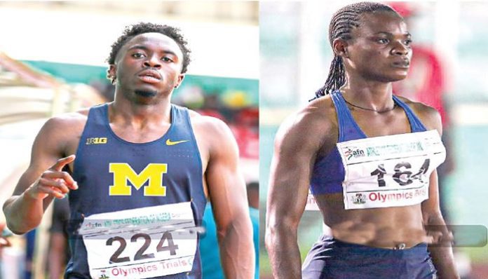 Amene, Joseph win 400m titles