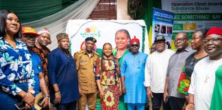 Anambra first lady unveils campaign to tackle substance abuse