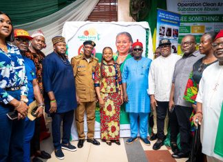 Anambra first lady unveils campaign to tackle substance abuse