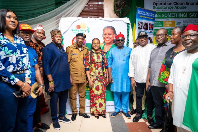 Anambra first lady unveils campaign to tackle substance abuse