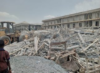 Anglican Church probes Anambra building collapse