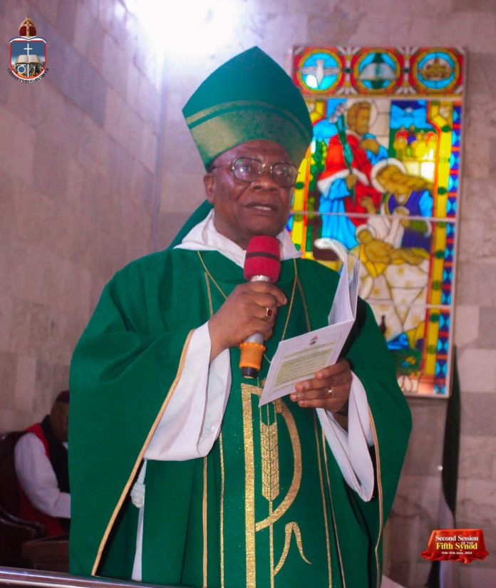 Anglican bishop blames historical, economic factors for Nigeria's woes