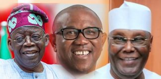 Atiku, Obi sympathise with Tinubu over parade ground slip