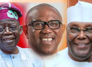 Atiku, Obi sympathise with Tinubu over parade ground slip