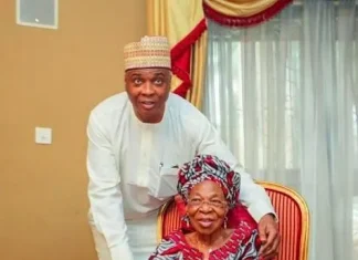 BREAKING: Ex-Senate president, Bukola Saraki's mother dies at 89