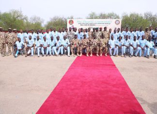 COAS celebrates Sallah with frontline soldiers in Borno