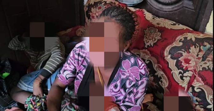 Couple, accomplice arrested for alleged human trafficking in Anambra