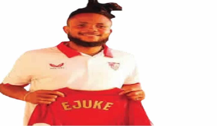 Ejuke joins Sevilla on three-year deal