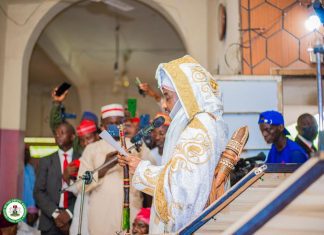 Emir Sanusi leads Sallah Durbar in Kano