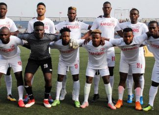 Enugu Rangers win eighth NPFL title