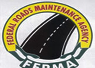 FERMA begins repair works on Lagos roads