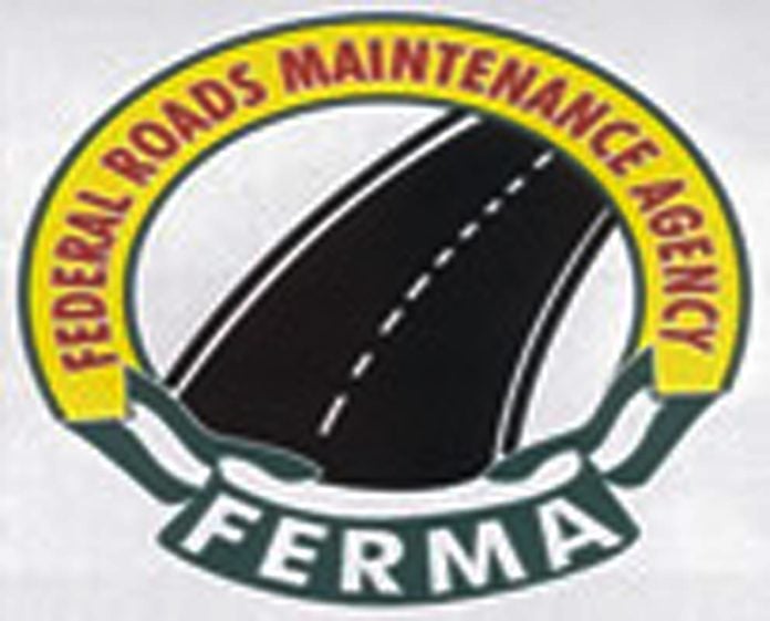 FERMA begins repair works on Lagos roads